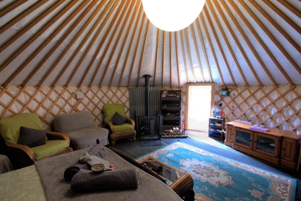 Magical Forest Yurt Sturry 외부 사진