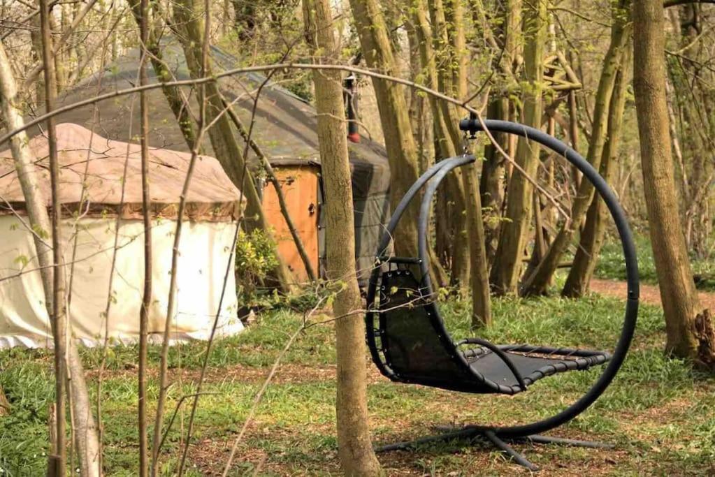 Magical Forest Yurt Sturry 외부 사진