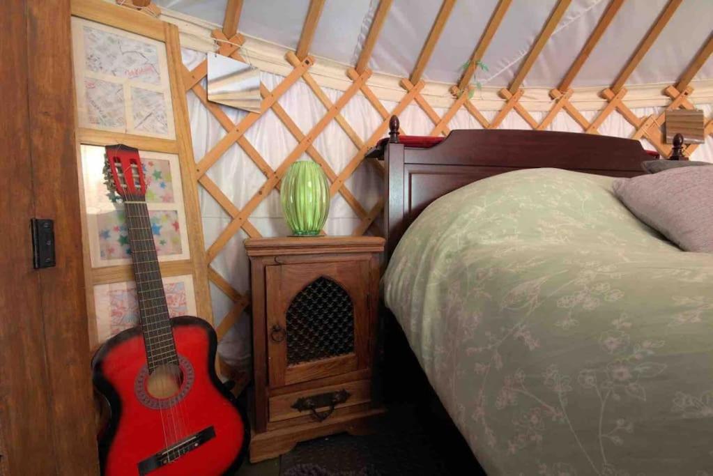Magical Forest Yurt Sturry 외부 사진